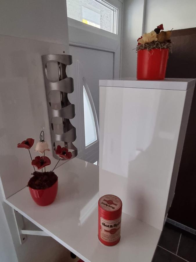 Flora Apartman Lägenhet Szeged Exteriör bild